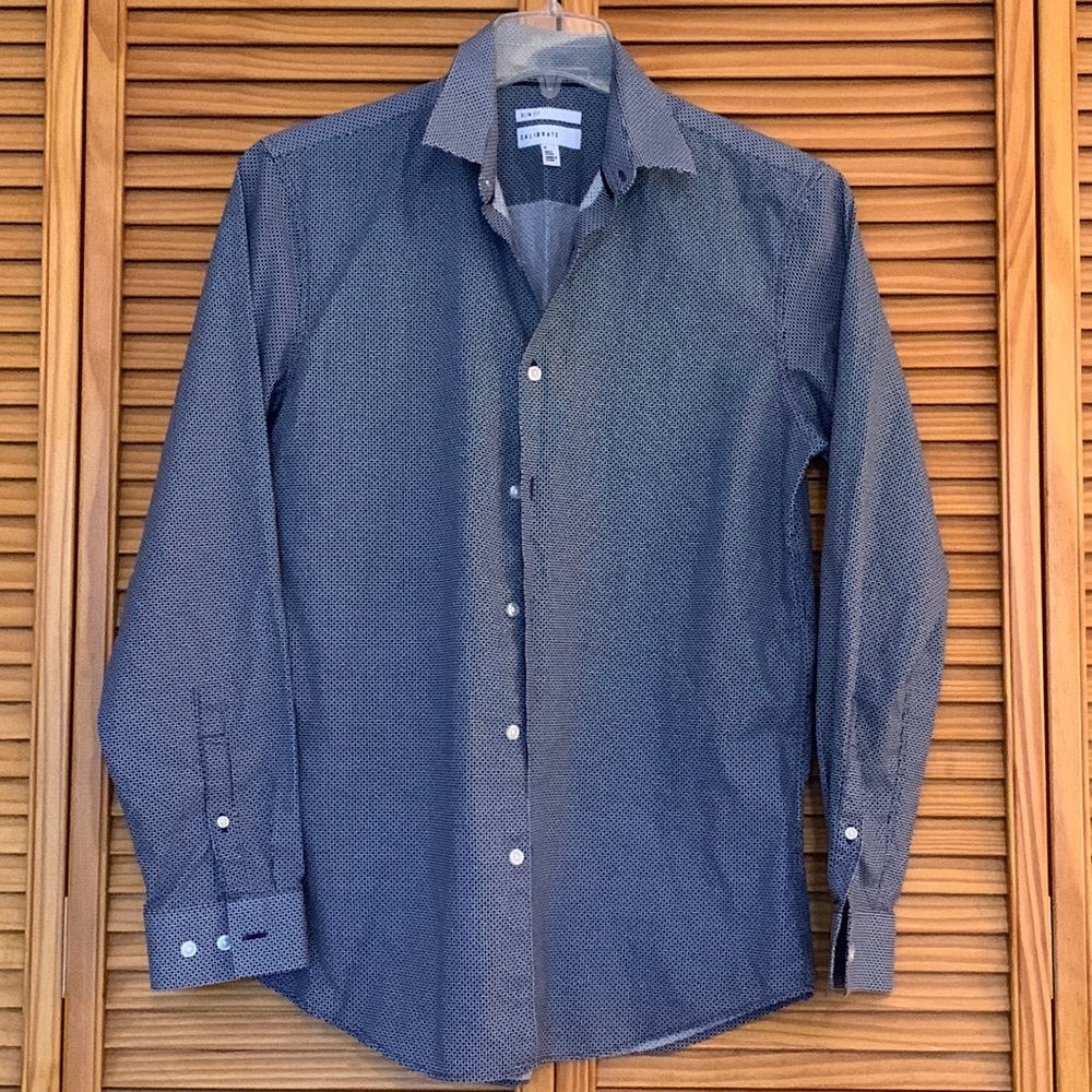 Calibrate Mens Dress Shirt